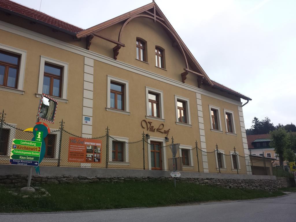 Villa Luef Mönichkirchen Extérieur photo